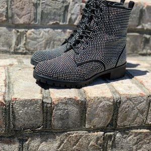 “Diamond Studded Boots”